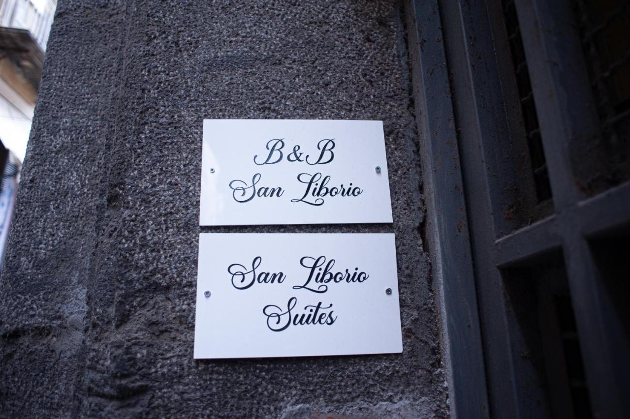 San Liborio Bed And Breakfast Napoli Eksteriør bilde
