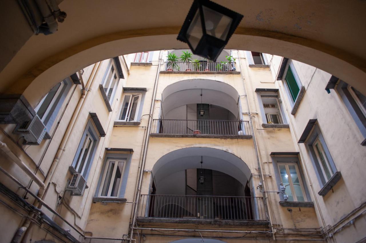 San Liborio Bed And Breakfast Napoli Eksteriør bilde