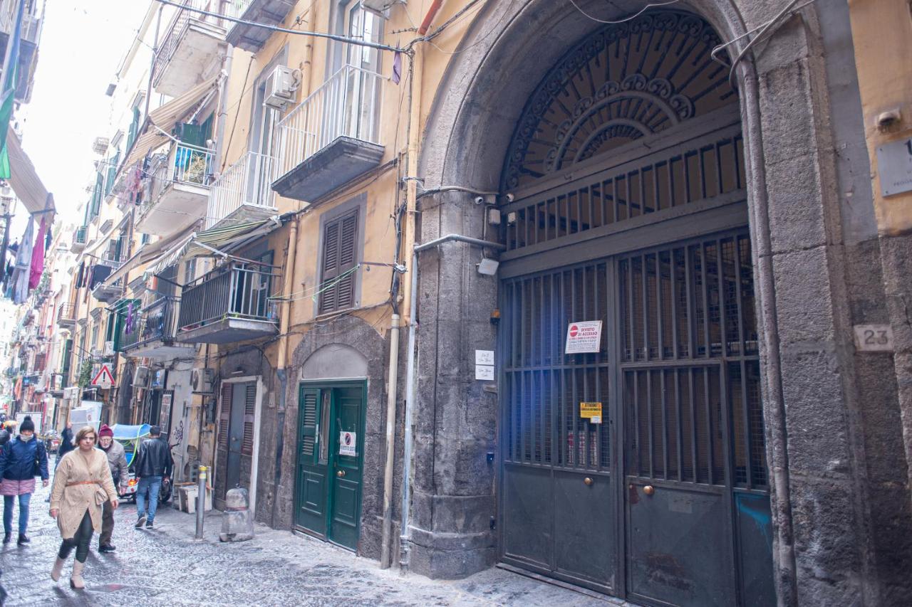 San Liborio Bed And Breakfast Napoli Eksteriør bilde