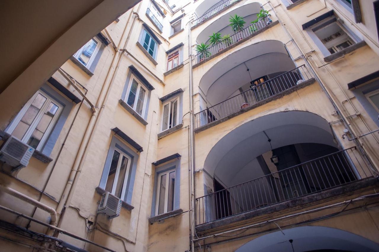 San Liborio Bed And Breakfast Napoli Eksteriør bilde