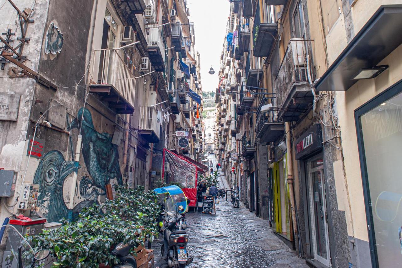 San Liborio Bed And Breakfast Napoli Eksteriør bilde