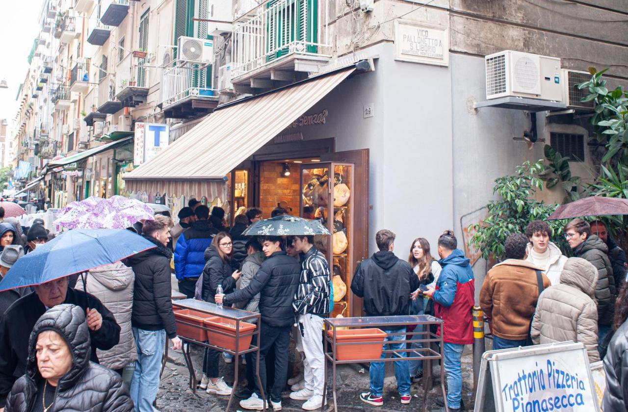 San Liborio Bed And Breakfast Napoli Eksteriør bilde
