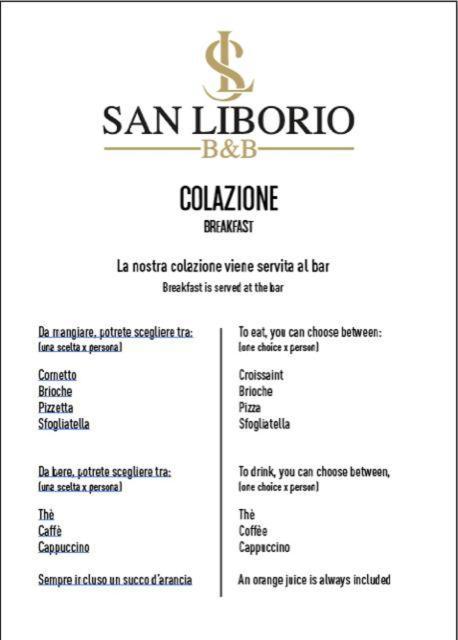 San Liborio Bed And Breakfast Napoli Eksteriør bilde